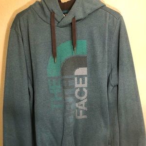 Blue North Face Hoodie